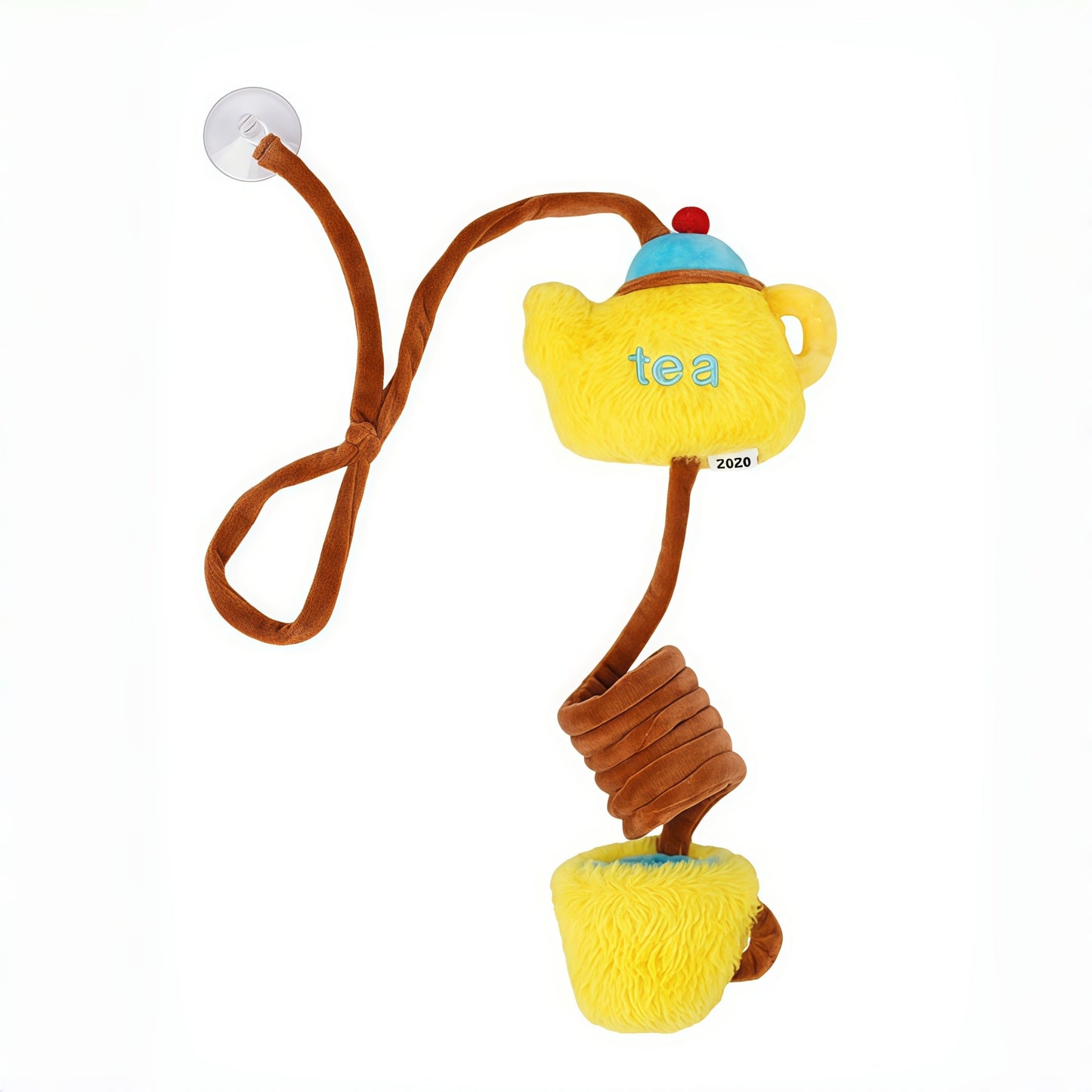 Tea Set & Retro Phone Elastic Teaser