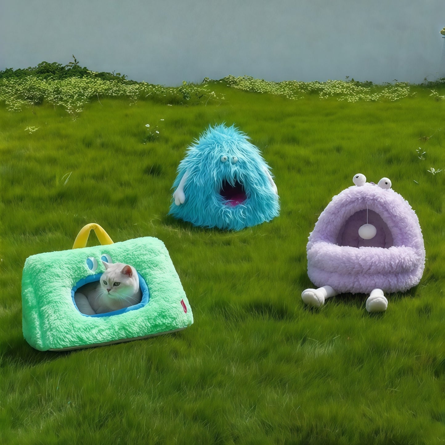 Monster Pet Bed