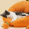 “Orange Hug” Pet Bed