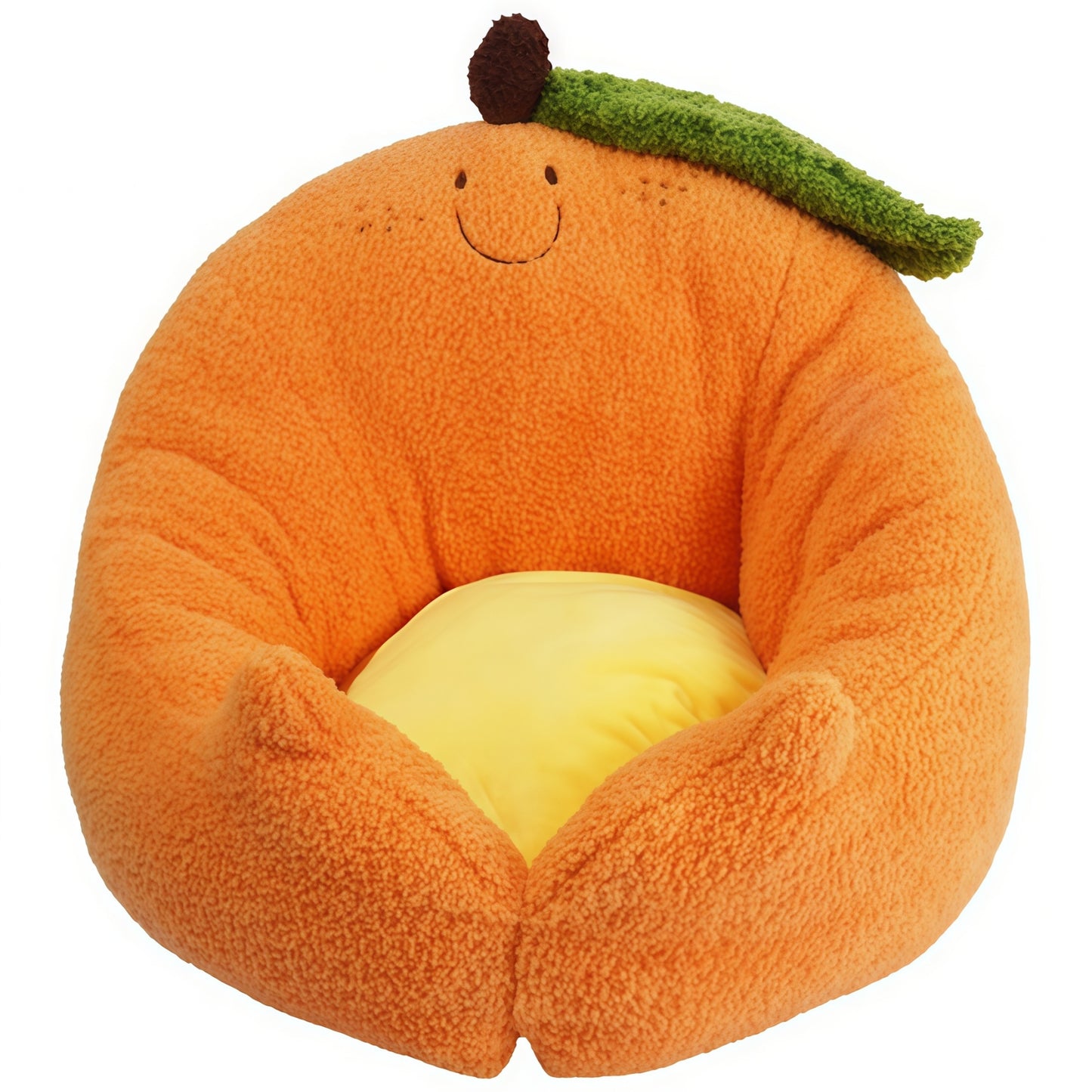 “Orange Hug” Pet Bed