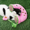 Retro Telephone Pet Pillow Toy
