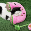 Retro Telephone Pet Pillow Toy