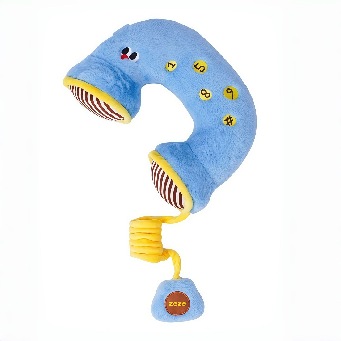 Retro Telephone Pet Pillow Toy