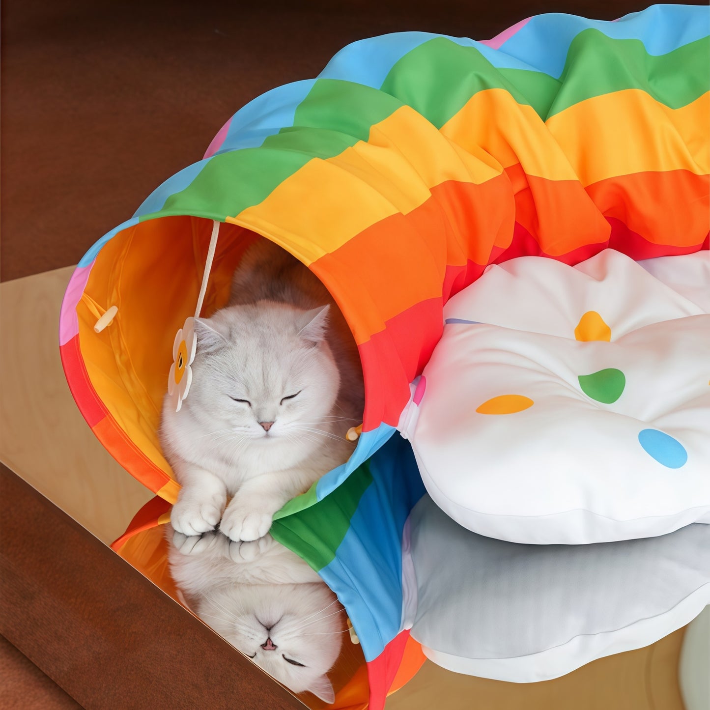 Tunnel Pet Bed